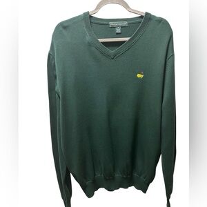 Augusta National classic green sweater is a size M